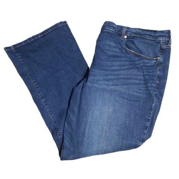 Torrid Denim First at Fit Slim Boot‎ Jeans Sz. 28T - Picture 1 of 12